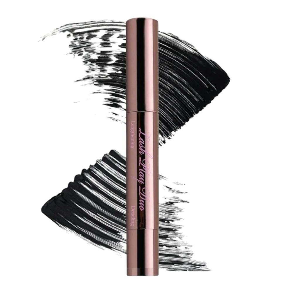Girlactik Lash Play Duo Mascara Mink / Black NEW - Picture 2 of 5